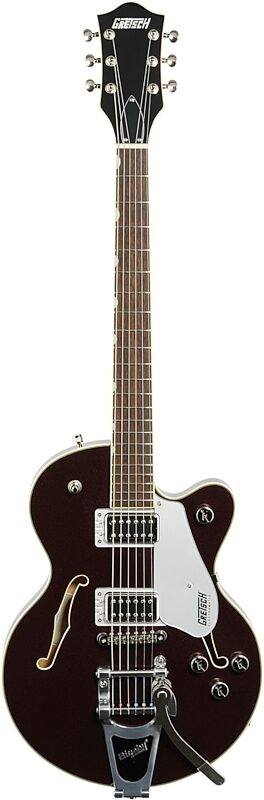 Gretsch G5655T Electro CB Jr Bigbsy Electric Guitar, Cherry Metallic, Full Straight Front