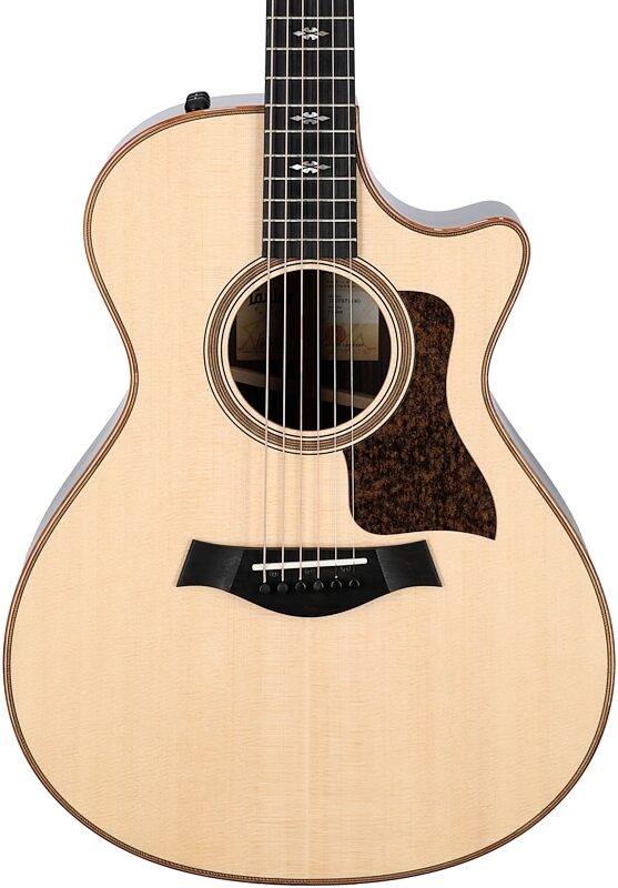 Taylor 712ce Grand Concert Acoustic-Electric Guitar (with Case), Natural, Serial Number 1207271140, Body Straight Front