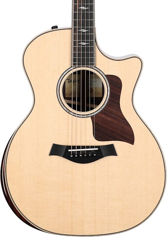 Taylor 814ceV Grand Auditorium Acoustic-Electric Guitar (with Case), New, Serial Number 1211241137, Body Straight Front
