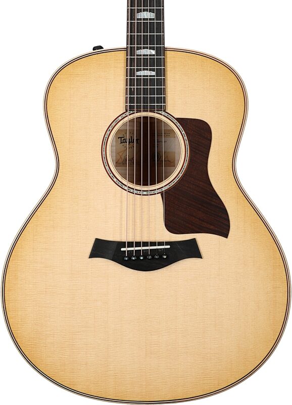 Taylor 618e Grand Orchestra Acoustic-Electric Guitar, New, Serial Number 1209271107, Body Straight Front