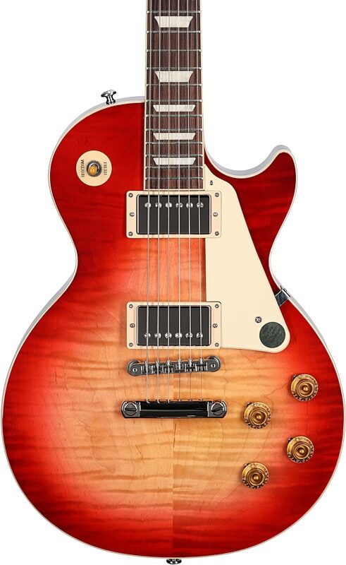 Gibson Les Paul Standard '50s Electric Guitar (with Case), Heritage Cherry Sunburst, Serial Number 231610002, Body Straight Front