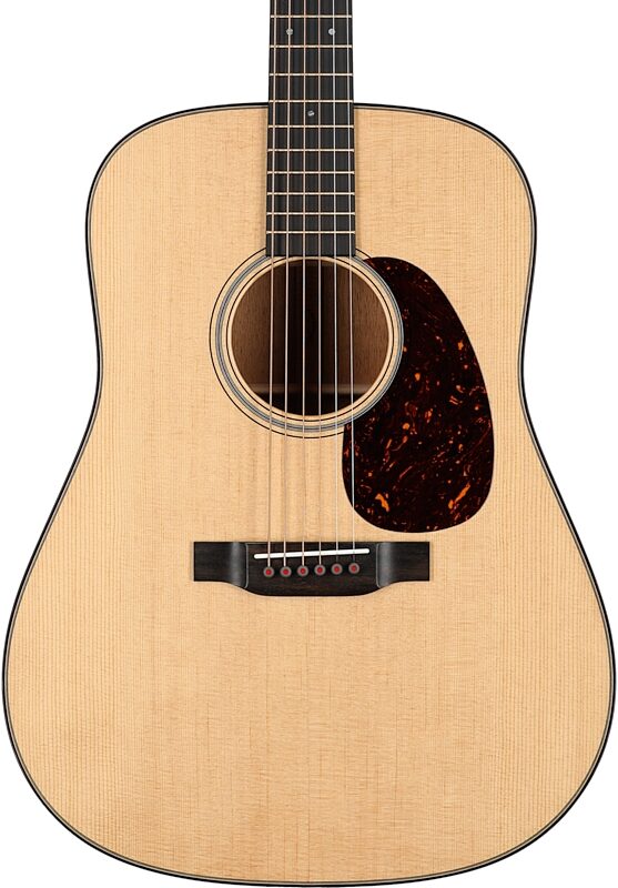Martin D-18 Modern Deluxe Dreadnought Acoustic Guitar (with Case), New, Serial Number M2588523, Body Straight Front