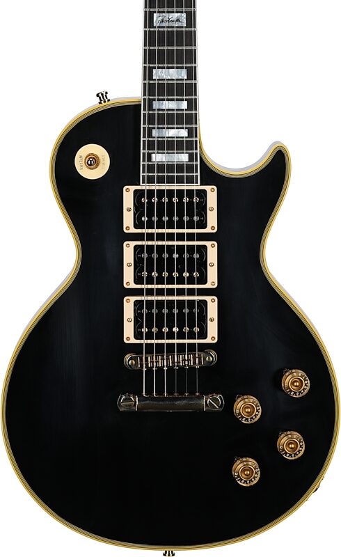 Gibson Custom Peter Frampton Phenix Les Paul Custom Electric Guitar (with Case), New, Serial Number CS201169, Body Straight Front