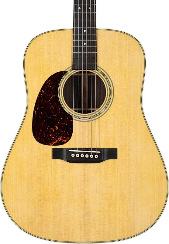 Martin D-28 Dreadnought Acoustic Guitar, Left-Handed (with Case), New, Serial Number M2602662, Body Straight Front