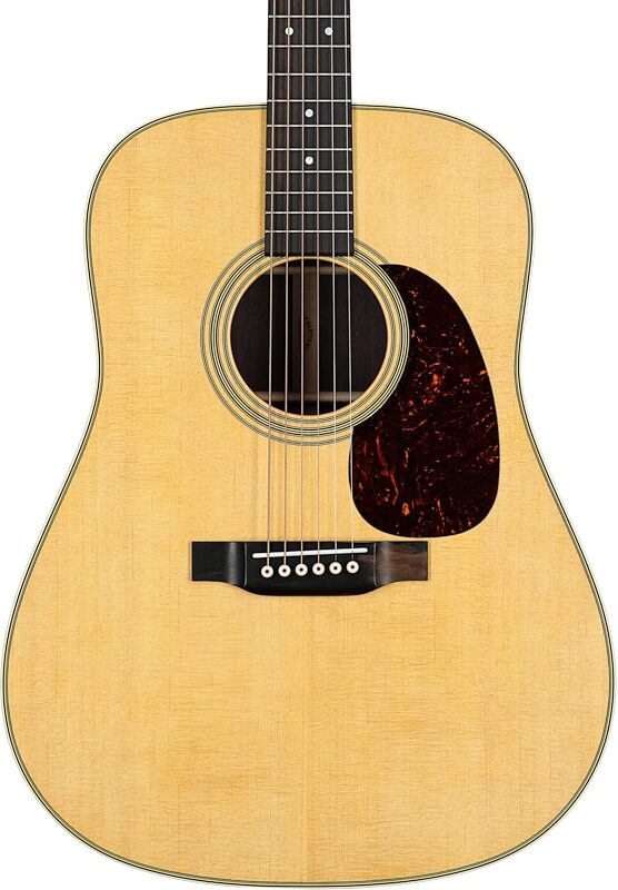 Martin D-28 Reimagined Dreadnought Acoustic Guitar (with Case), Natural, Serial Number M2622804, Body Straight Front