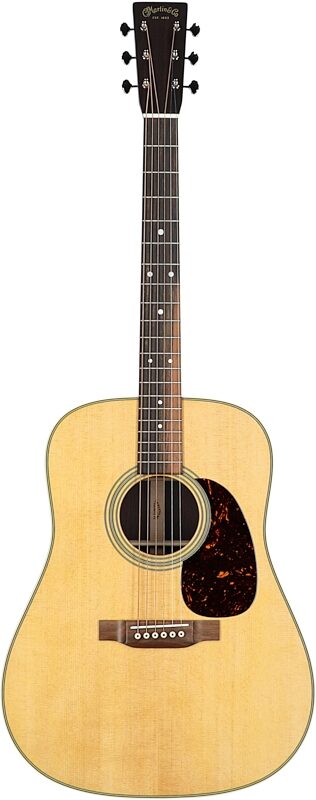 Martin D-28 Reimagined Dreadnought Acoustic Guitar (with Case), Natural, Serial Number M2622904, Body Straight Front