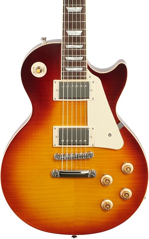 Epiphone Exclusive 1959 Les Paul Standard (with Case), Aged Southern Fade, Body Straight Front
