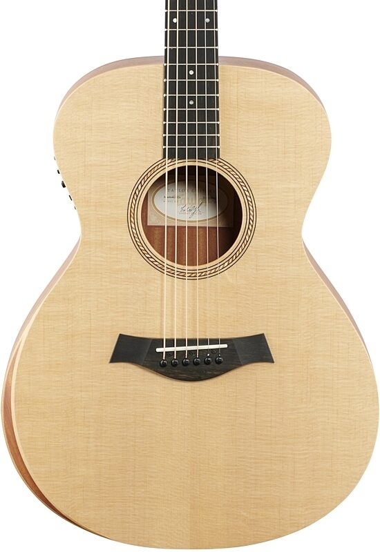 Taylor A12e Academy Series Grand Concert Acoustic-Electric Guitar (with Gig Bag), New, Body Straight Front