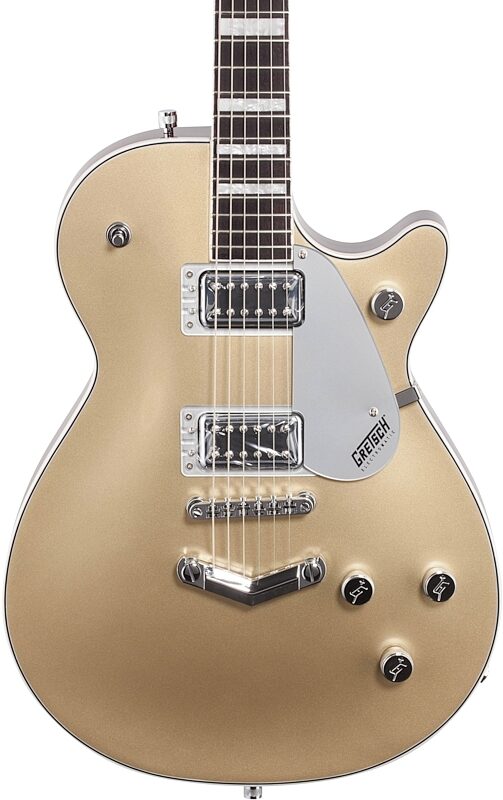 Gretsch G5220 Electromatic Jet BT Electric Guitar, Casino Gold, Body Straight Front