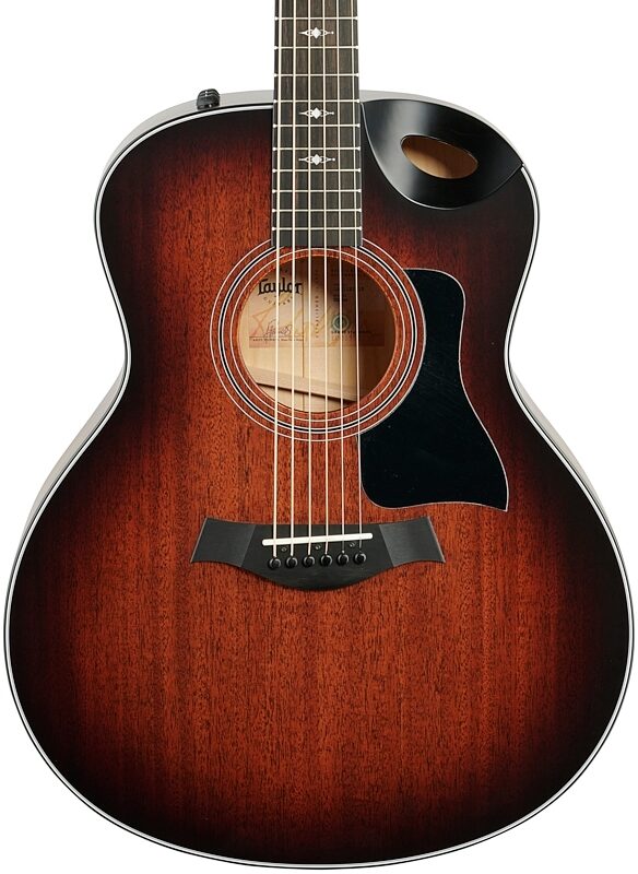 Taylor 326ce V Grand Symphony Acoustic-Electric Guitar (with Case), New, Body Straight Front