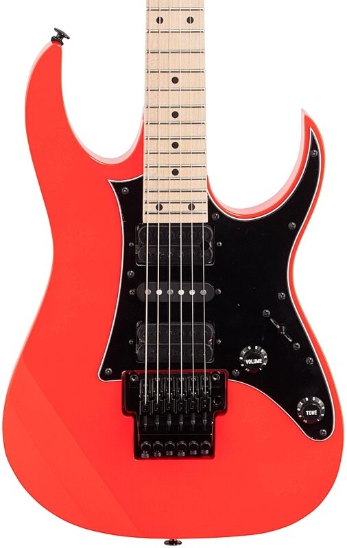 Ibanez RG550 Genesis Electric Guitar, Road Flare Red, Body Straight Front