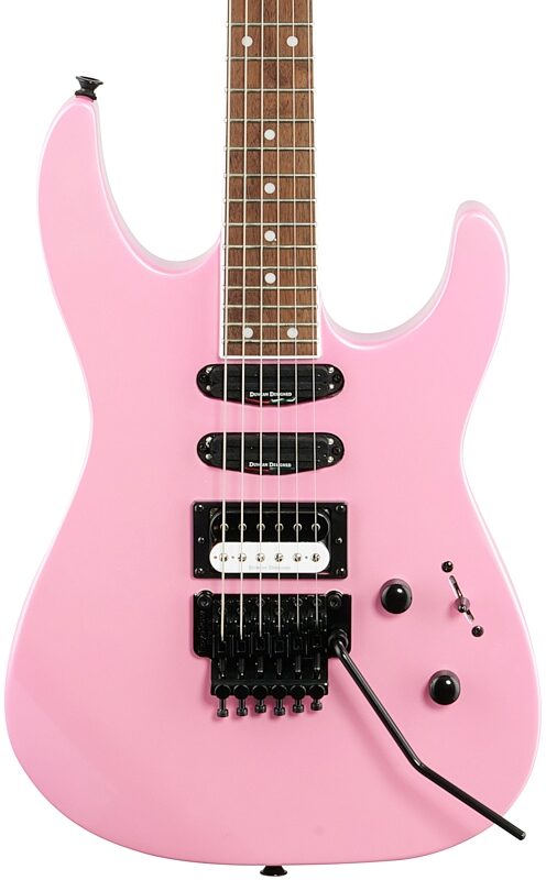 Jackson X Series Soloist SL1X Electric Guitar, Platinum Pink, Body Straight Front