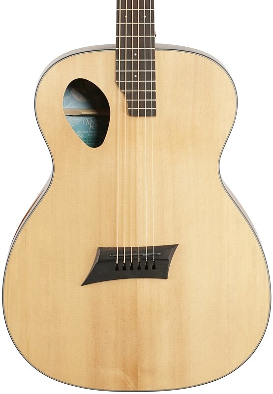 Michael Kelly Prelude Port OM Acoustic Guitar, Natural, Body Straight Front