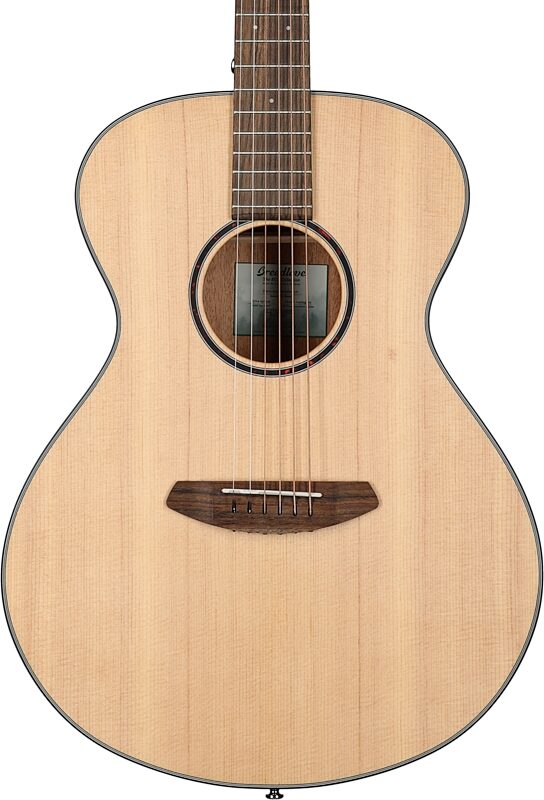 Breedlove ECO Discovery S Concert Sitka/Mahogany Acoustic Guitar, Left-handed, New, Body Straight Front