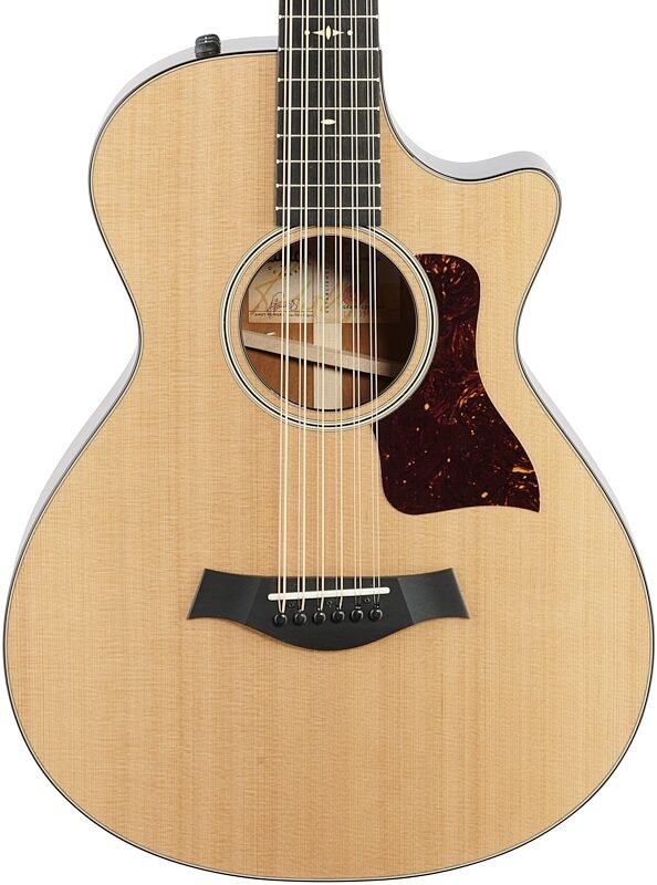 Taylor 552ce 12-Fret Grand Concert V Acoustic-Electric Guitar, 12-String, New, Body Straight Front