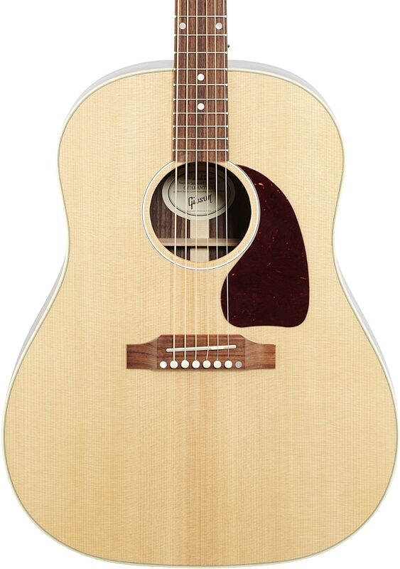 Gibson J-45 Studio Rosewood Acoustic-Electric Guitar (with Case), Antique Natural, Body Straight Front