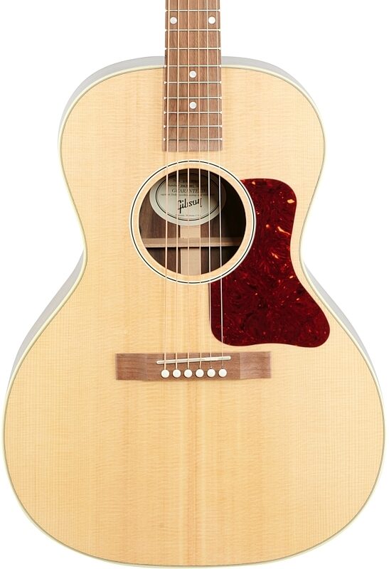 Gibson L-00 Studio Walnut Acoustic-Electric Guitar (with Case), Antique Natural, Body Straight Front