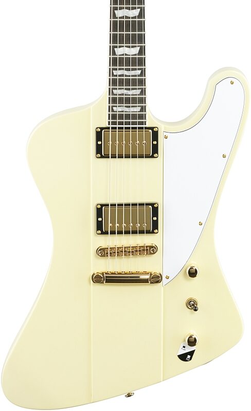 ESP LTD Phoenix-1000 Electric Guitar, Vintage White, Blemished, Body Straight Front