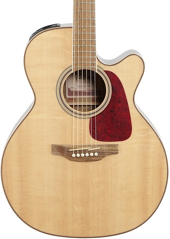 Takamine GN93CE Acoustic-Electric Guitar, Natural, Body Straight Front