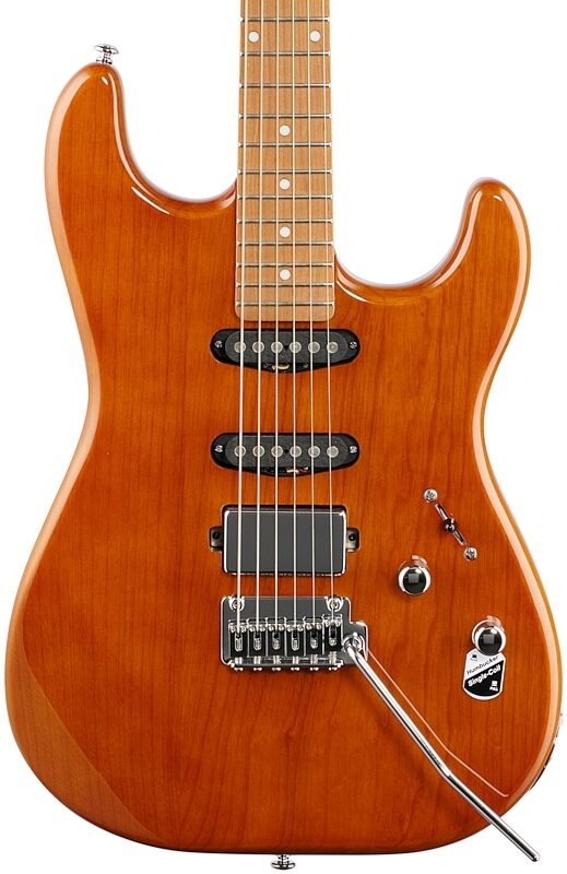 Schecter Traditional Van Nuys Electric Guitar, Natural Gloss, Body Straight Front