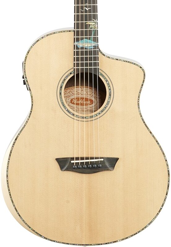 Washburn Bella Tono Allure SC56S Acoustic-Electric Guitar, New, Body Straight Front