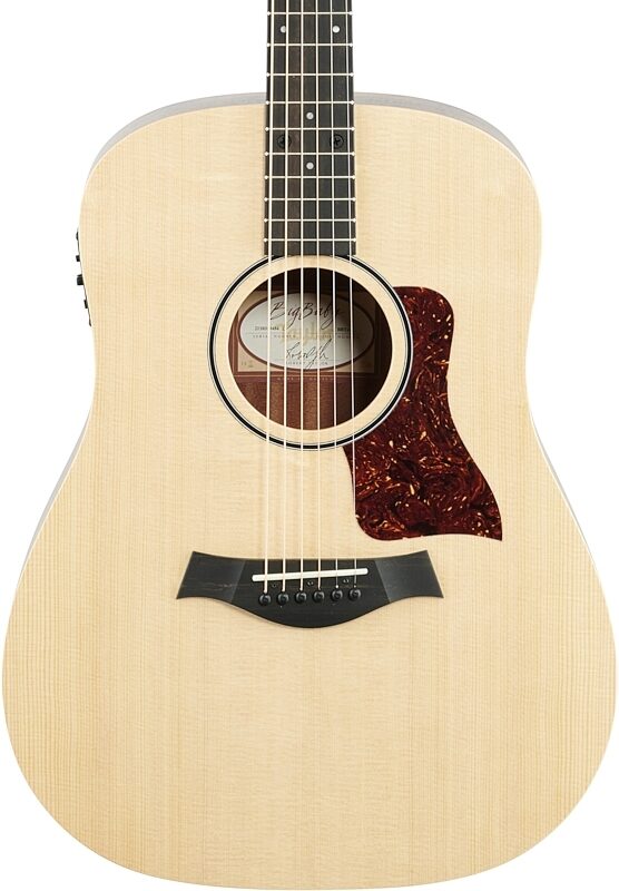 Taylor BBTe Big Baby Acoustic-Electric Guitar (with Gig Bag), New, Body Straight Front