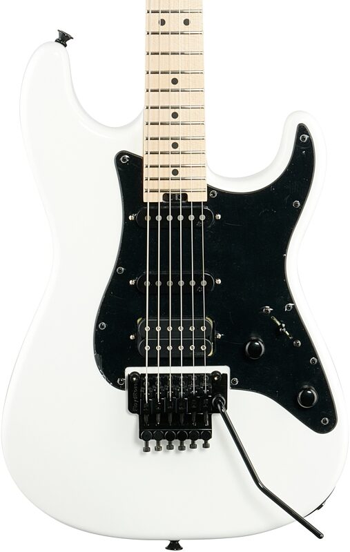 Jackson USA Adrian Smith San Dimas Electric Guitar, Maple Fingerboard (with Case), Snow White, Body Straight Front