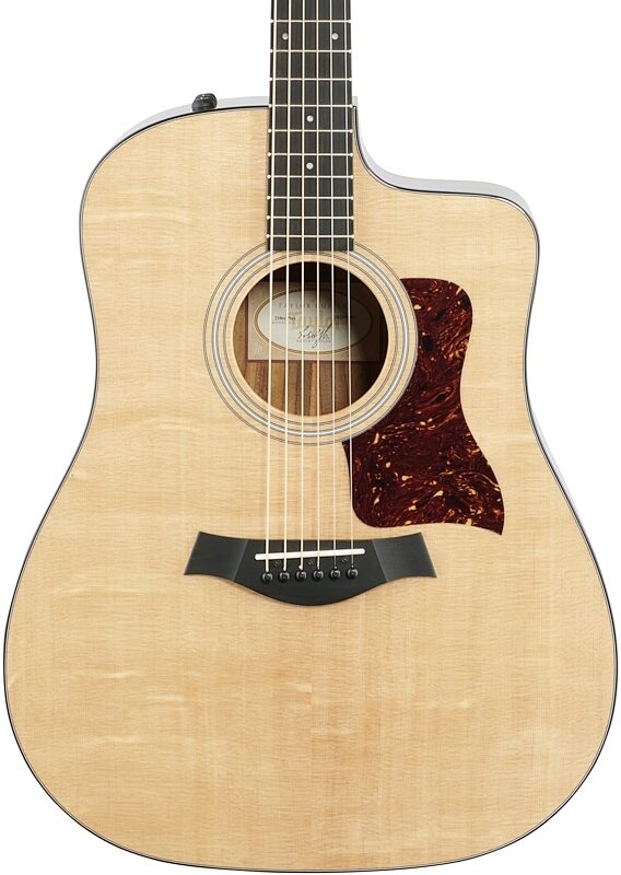 Taylor 210ce Plus Dreadnought Acoustic-Electric Guitar (with Soft Case), New, Body Straight Front