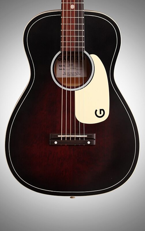 Gretsch G9500 Jim Dandy Parlor Flat Top Acoustic Guitar, 2-Color Sunburst, Body Straight Front