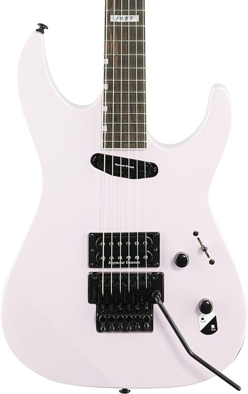 ESP LTD Mirage Deluxe 87 Electric Guitar, Pearl Pink, Body Straight Front