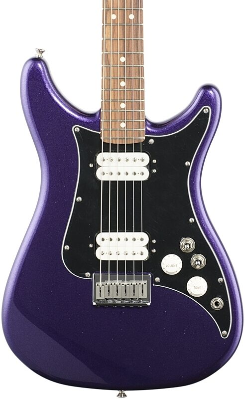 Fender Player Lead III Electric Guitar, with Pau Ferro Fingerboard, Metallic Purple, Body Straight Front