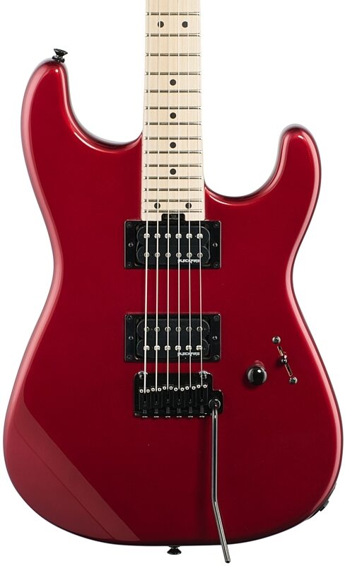 Jackson Pro SD1 Gus G Signature Electric Guitar, Candy Apple Red, Body Straight Front