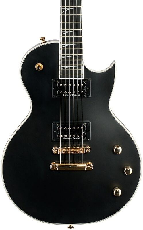 Jackson Pro Series Monarkh SC Electric Guitar, Satin Black, Body Straight Front