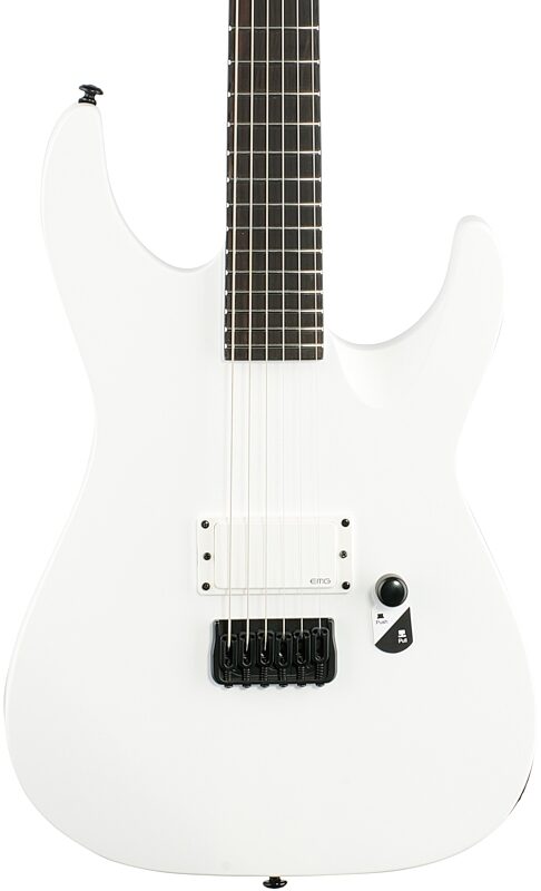 ESP LTD M-HT Arctic Metal Electric Guitar, New, Body Straight Front