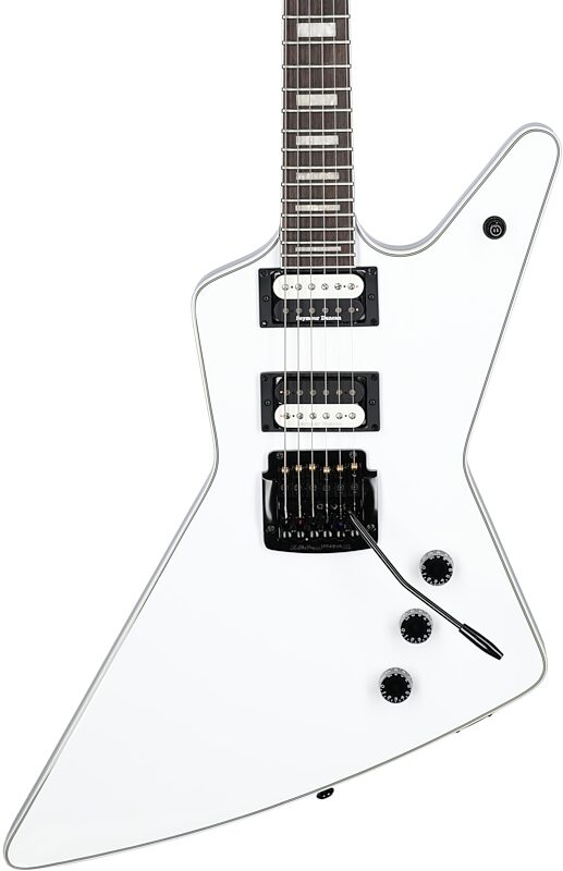 Dean Z Select 24 Kahler Electric Guitar, Classic White, Body Straight Front