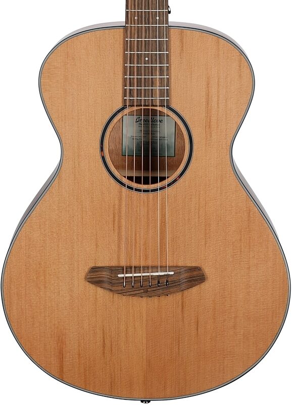 Breedlove ECO Discovery S Concertina Parlor Cedar/Mahogany Acoustic Guitar, New, Body Straight Front