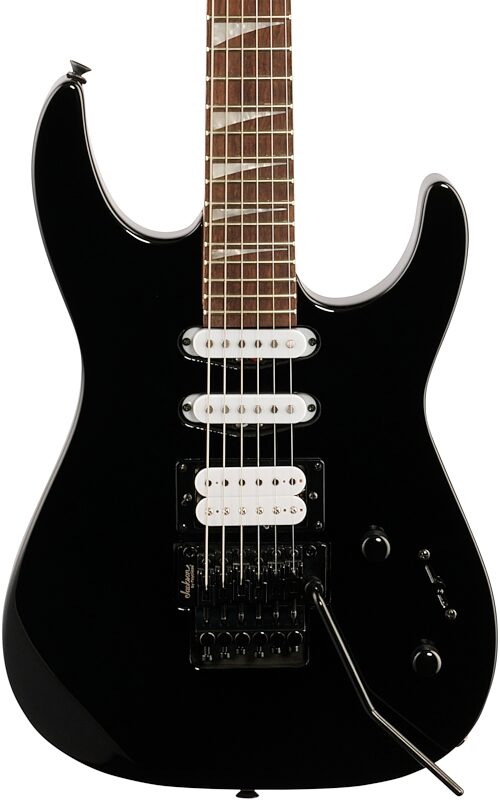 Jackson X Series Dinky DK3XR HSS Electric Guitar, Gloss Black, Body Straight Front