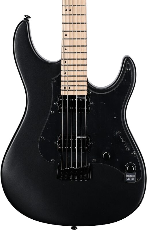 ESP LTD SN-200HT Electric Guitar, Charcoal Metallic, Body Straight Front