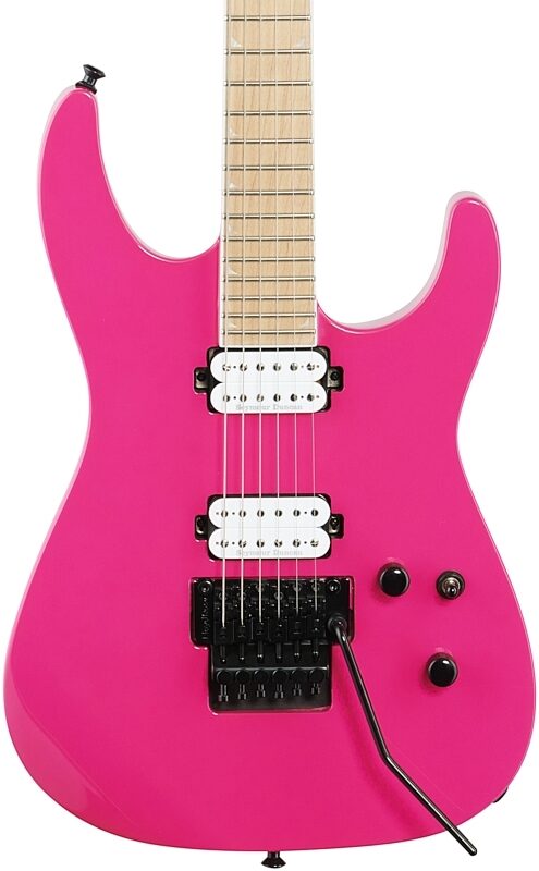 Jackson SL2M Pro Soloist MAH Electric Guitar, with Maple Fingerboard, Magenta, Body Straight Front