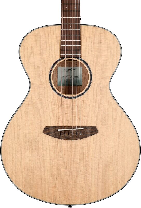 Breedlove ECO Discovery S Concert Sitka Mahogany Acoustic Guitar, New, Body Straight Front