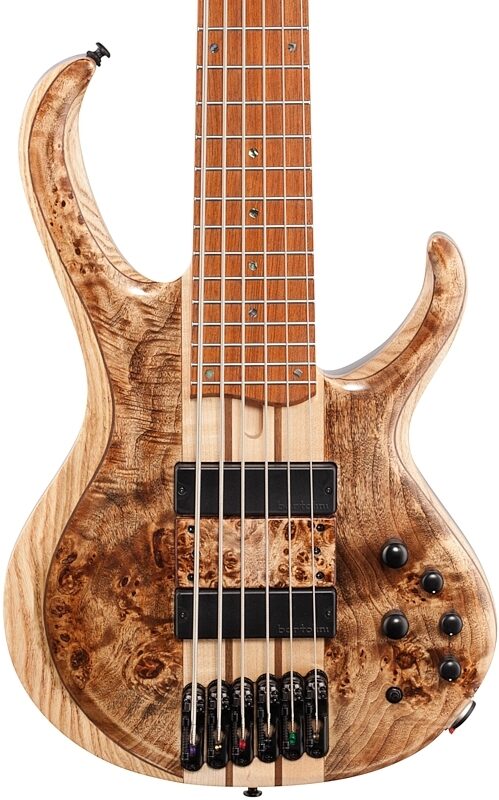 Ibanez BTB846V Electric Bass Guitar, Antique Brown Stain Lo Gloss, Body Straight Front
