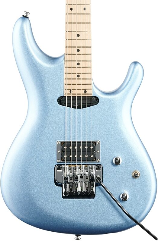 Ibanez Joe Satriani JS140M Electric Guitar, Soda Blue, Body Straight Front