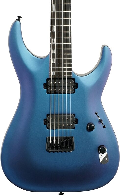 ESP LTD H-1001 Electric Guitar, Violet Andromeda, Body Straight Front