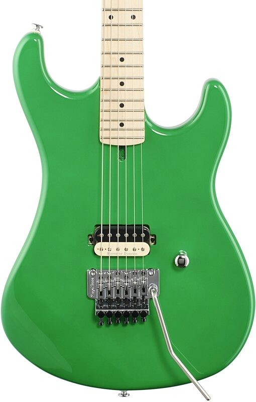 Kramer The 84 Electric Guitar, Green Soda, Body Straight Front