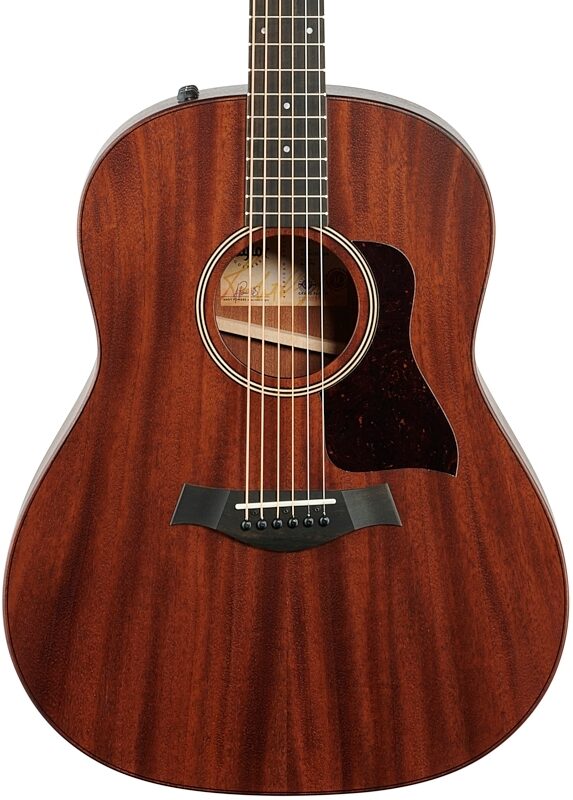 Taylor AD27e American Dream Grand Pacific Acoustic-Electric Guitar (with Hard Bag), Natural, Body Straight Front