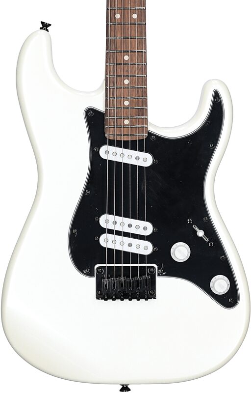 Squier Contemporary Stratocaster Special Electric Guitar, Pearl White, Body Straight Front