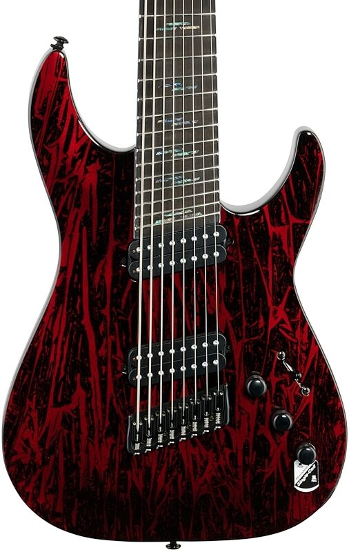 schecter blood moon 8 string