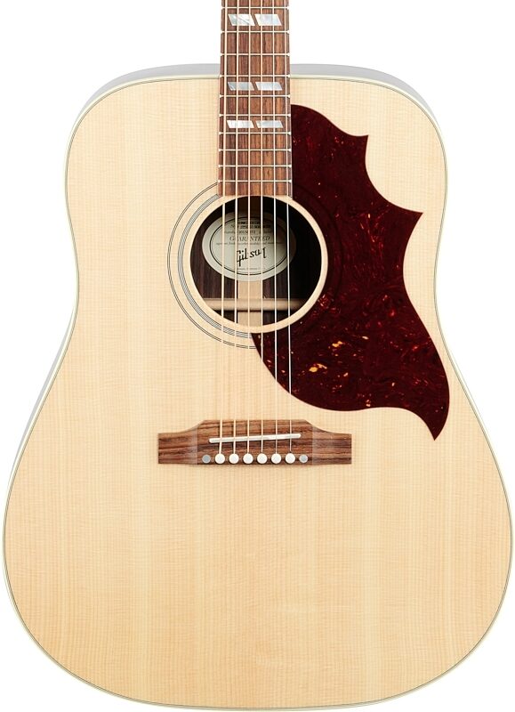 Gibson Hummingbird Studio Rosewood Acoustic-Electric Guitar (with Case), Antique Natural, Body Straight Front