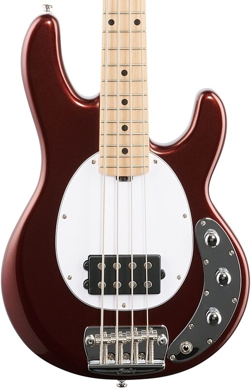 Sterling by Music Man RAYSS4 StingRay Short Scale Electric Bass, Drop Copper, Body Straight Front