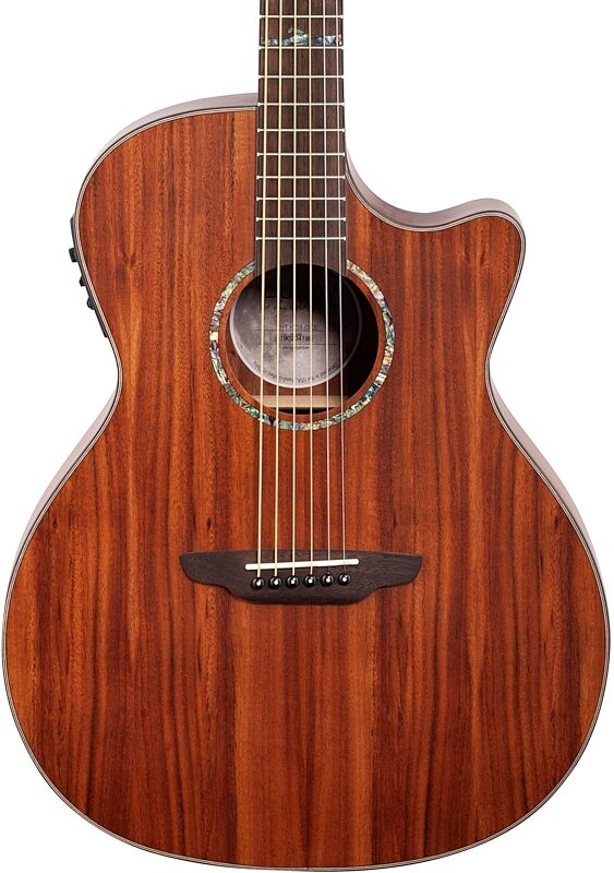 Luna High Tide Koa GC Acoustic-Electric Guitar, New, Body Straight Front